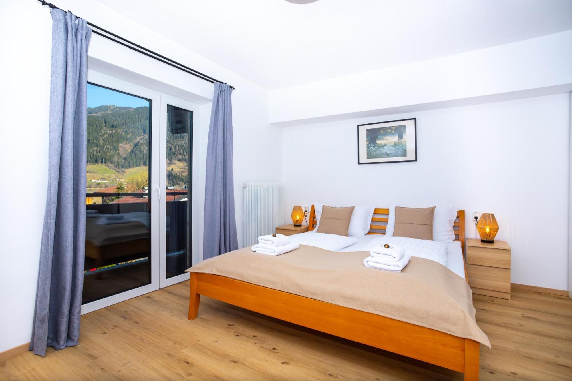 Alpina Apartments - Zell Am See Eksteriør billede