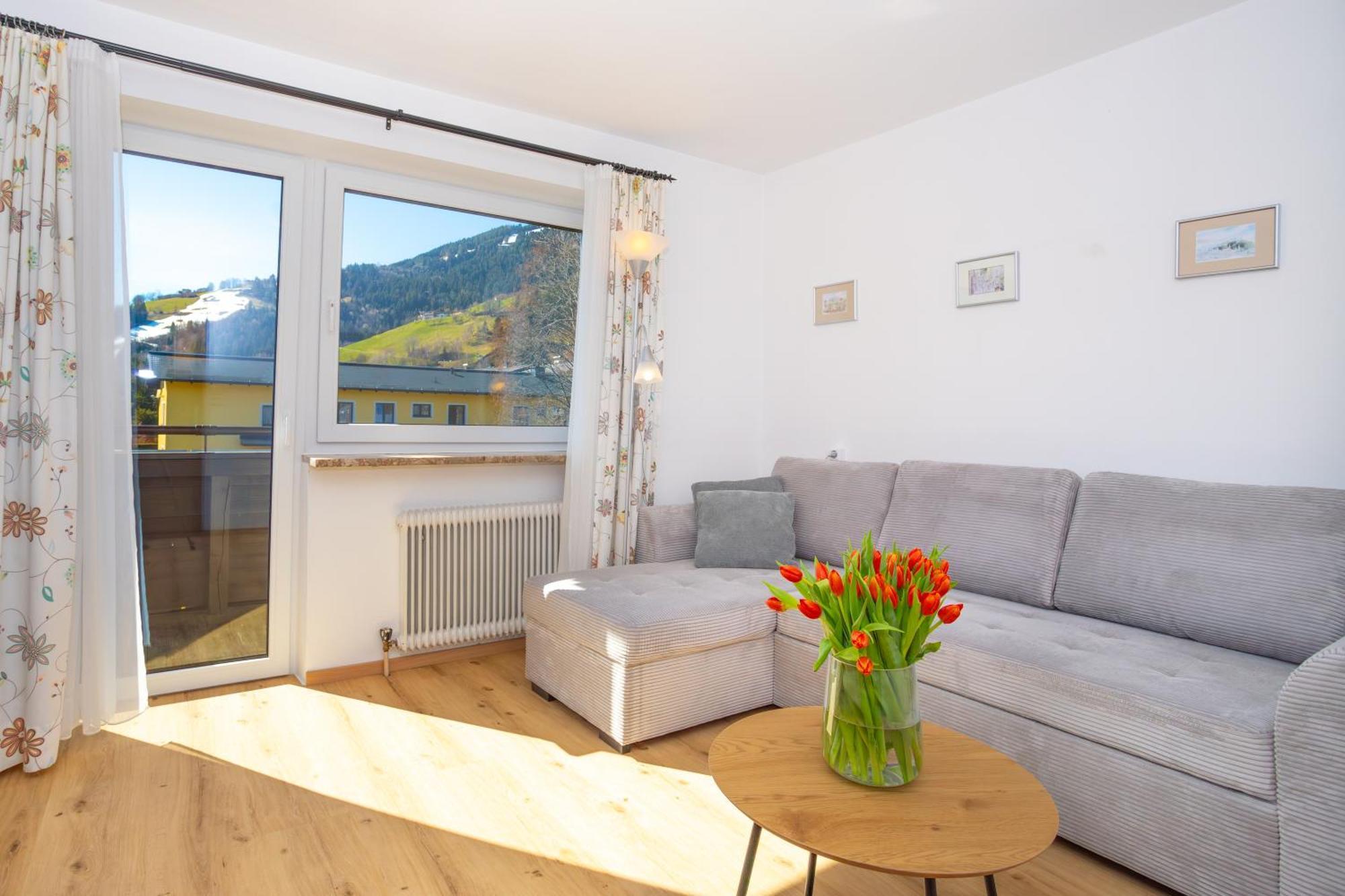 Alpina Apartments - Zell Am See Eksteriør billede