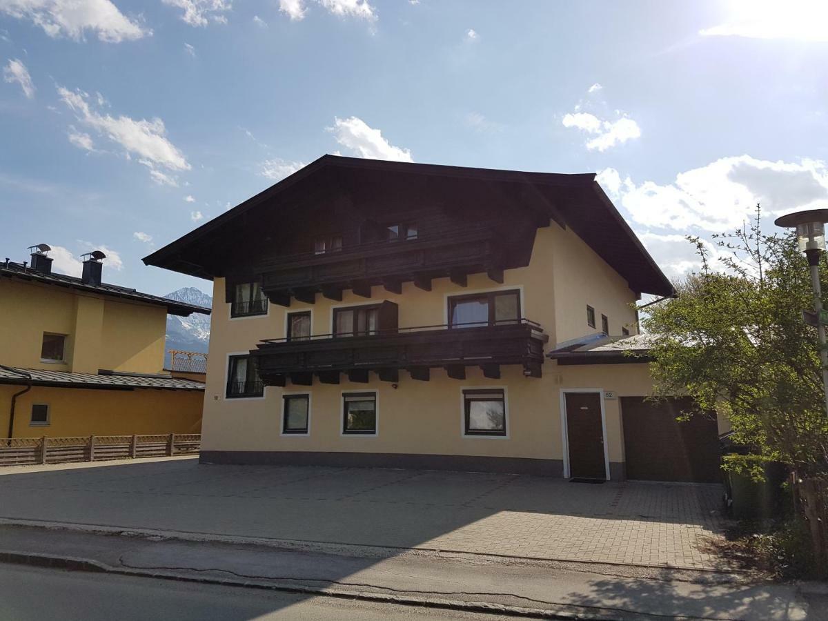 Alpina Apartments - Zell Am See Eksteriør billede