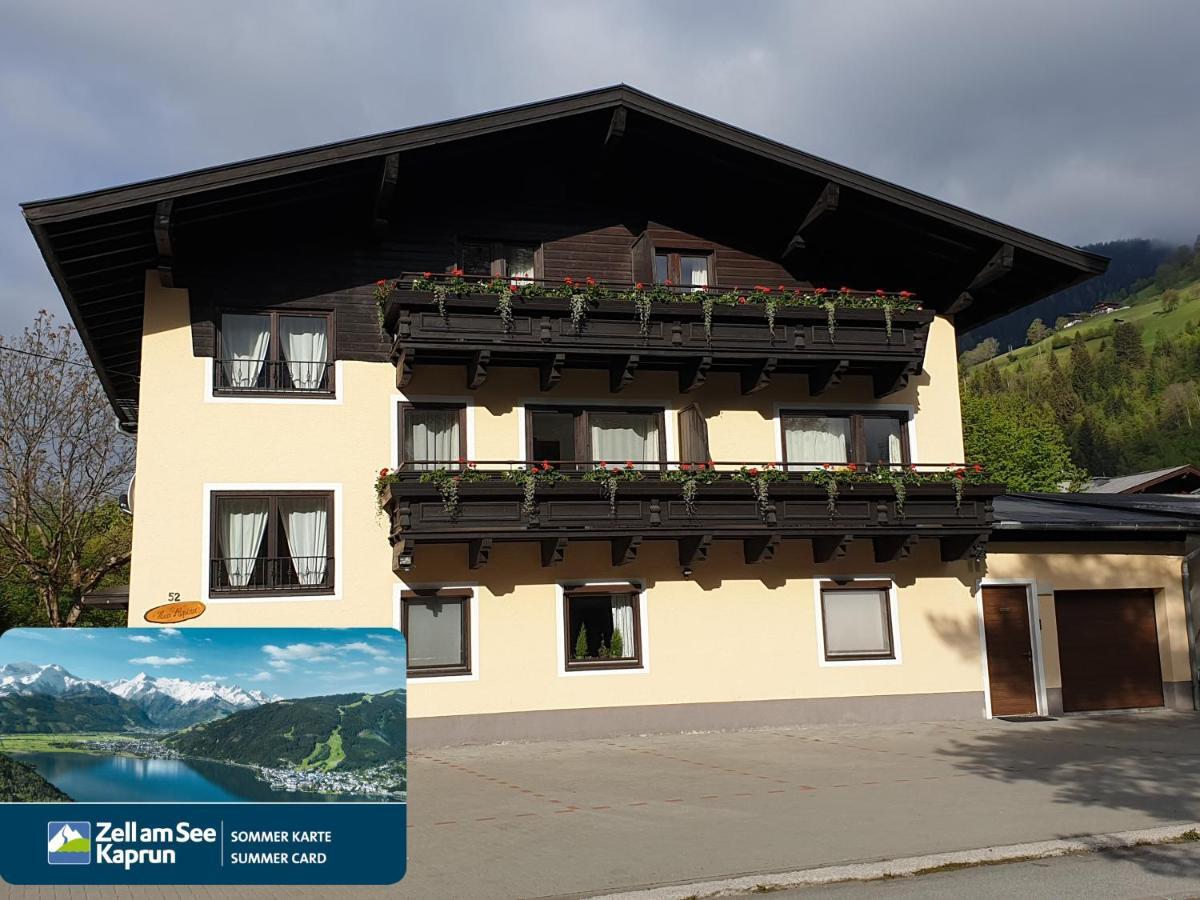Alpina Apartments - Zell Am See Eksteriør billede